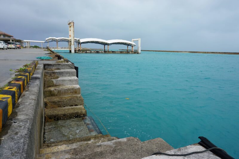 小浜島の海