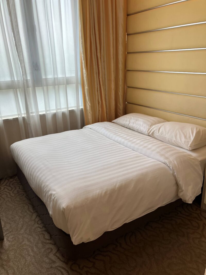 CosmoHotelベッド