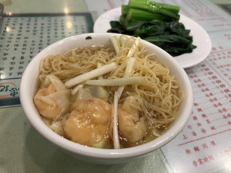 海老ワンタン麵